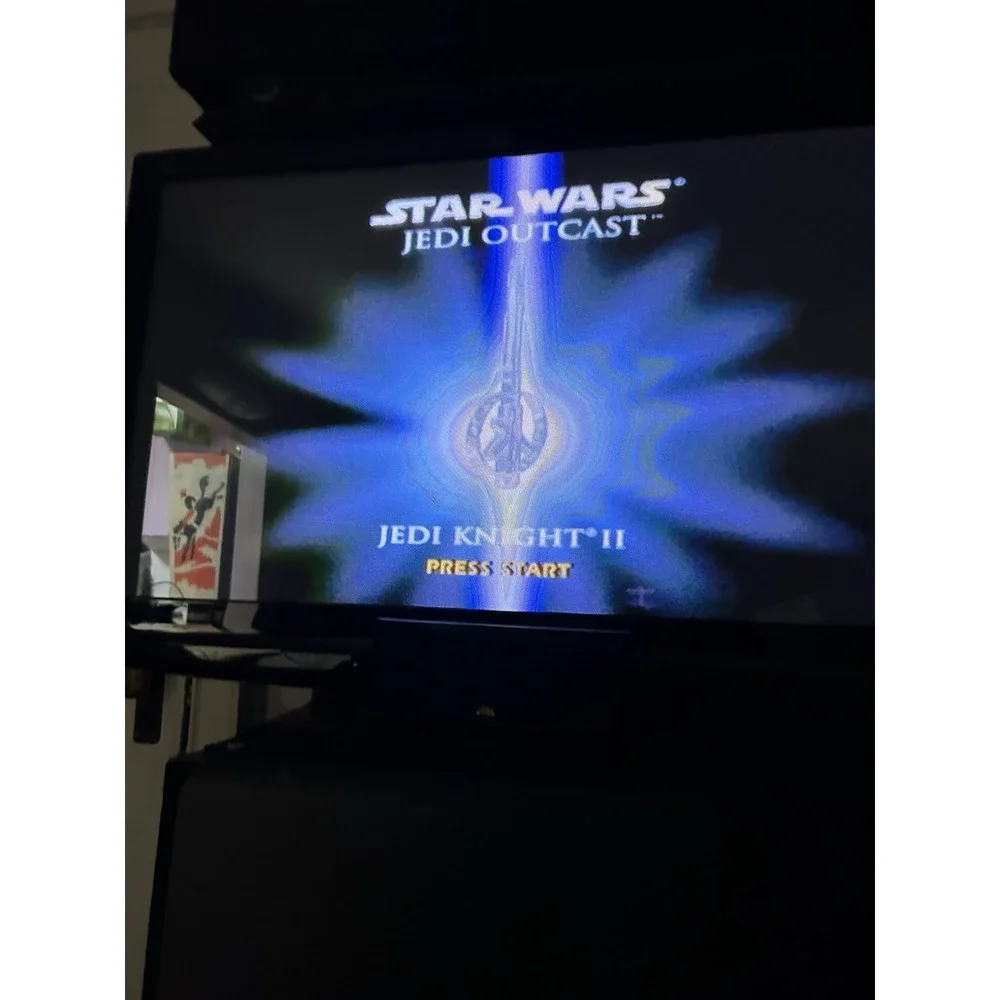 Xbox - Star Wars Jedi Knight 2 & Star Wars‎ Knights Oh The Republic Tested Works